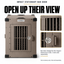 Impact Stationary Bar Door