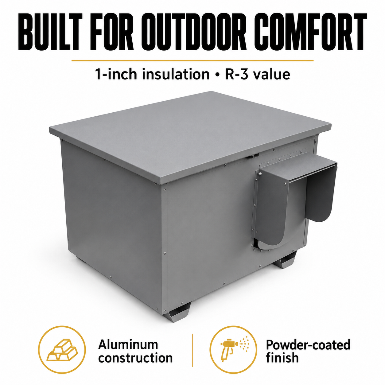 Insulated Dog Condo