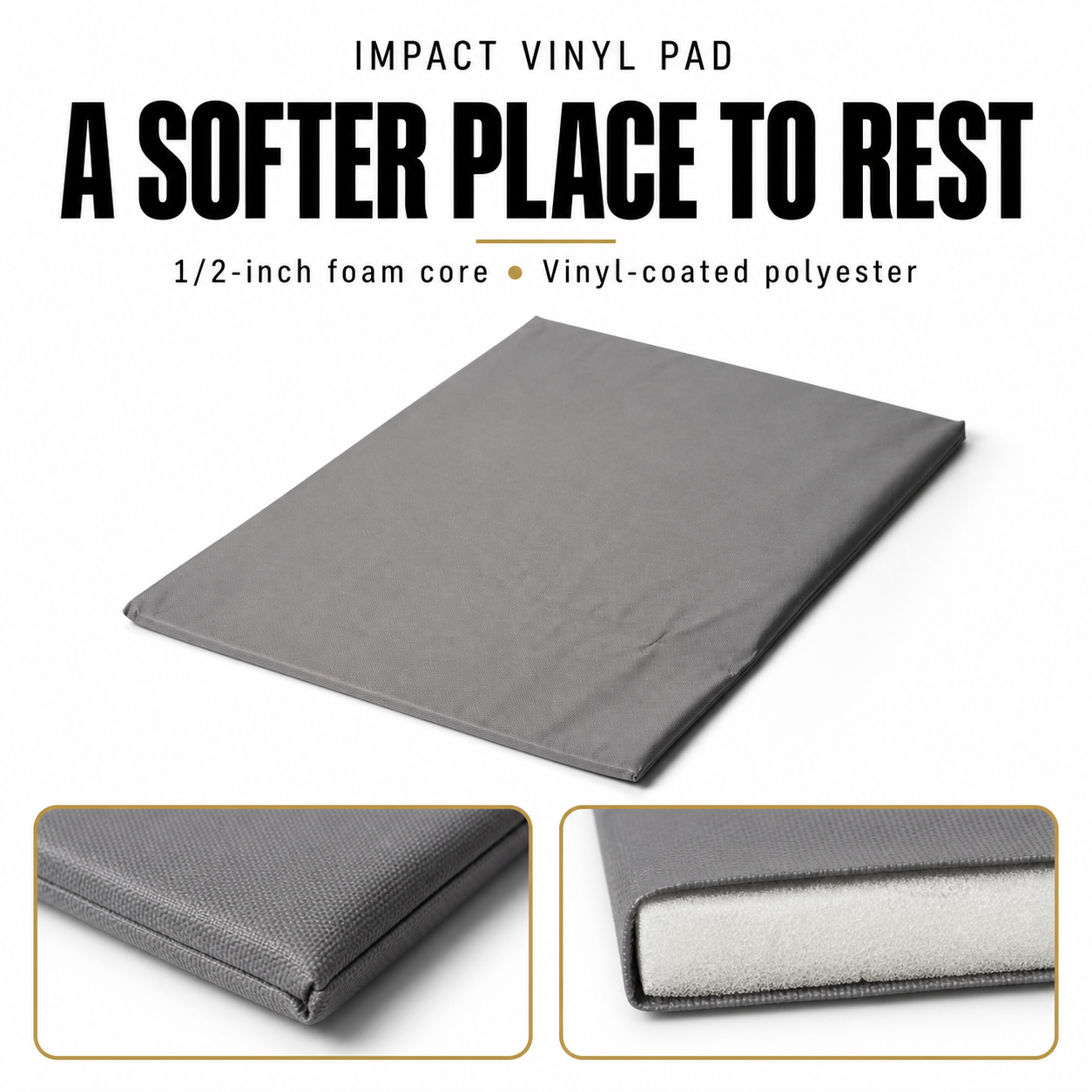 Impact Vinyl Pad — Features