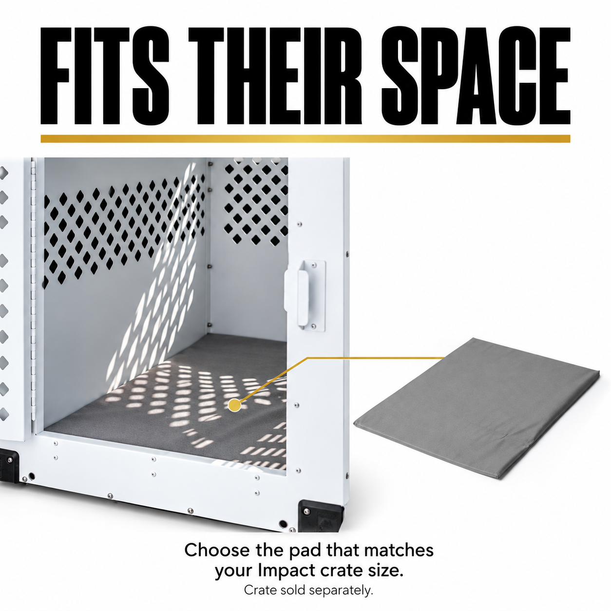 Impact Vinyl Pad — Fit and Use
