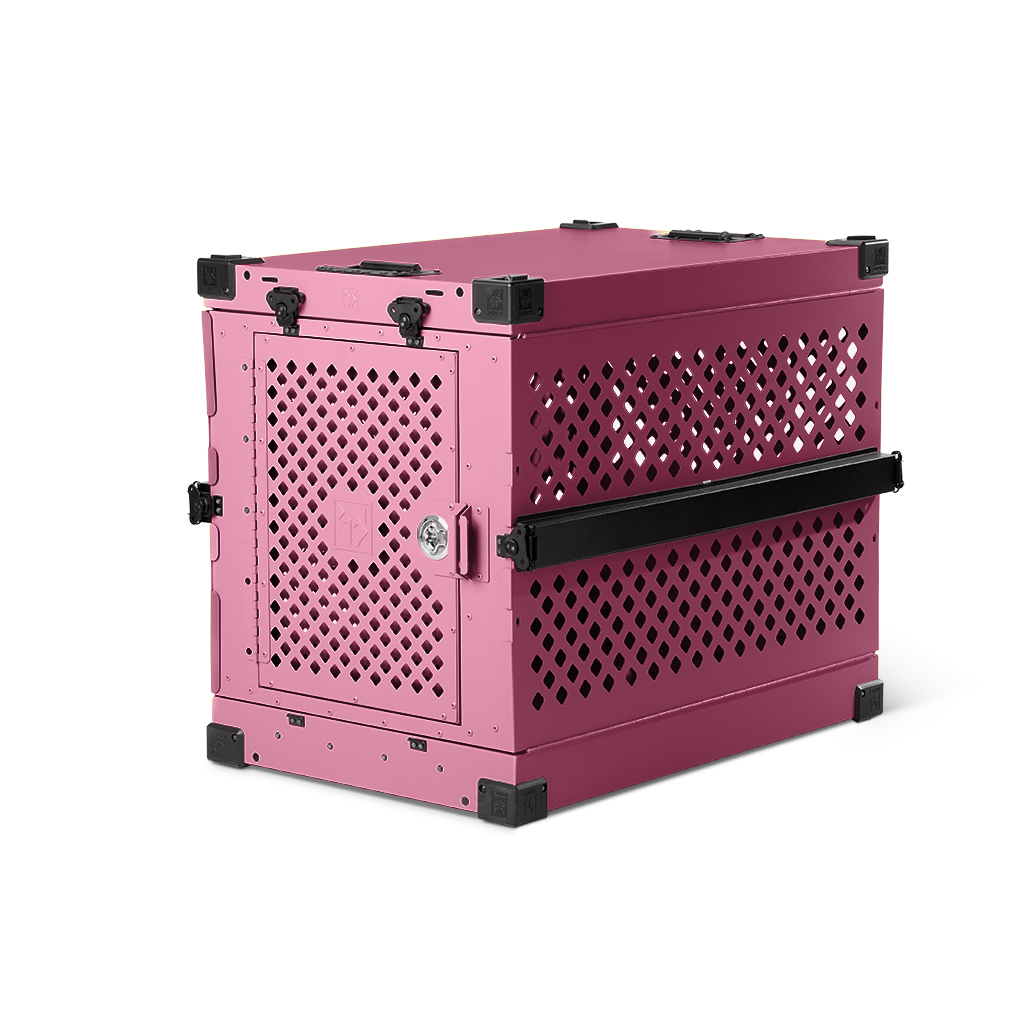 Collapsible Dog Crate | Impact Dog Crates 48 / Black