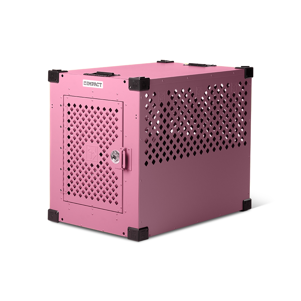 Impact case sales collapsible dog crate