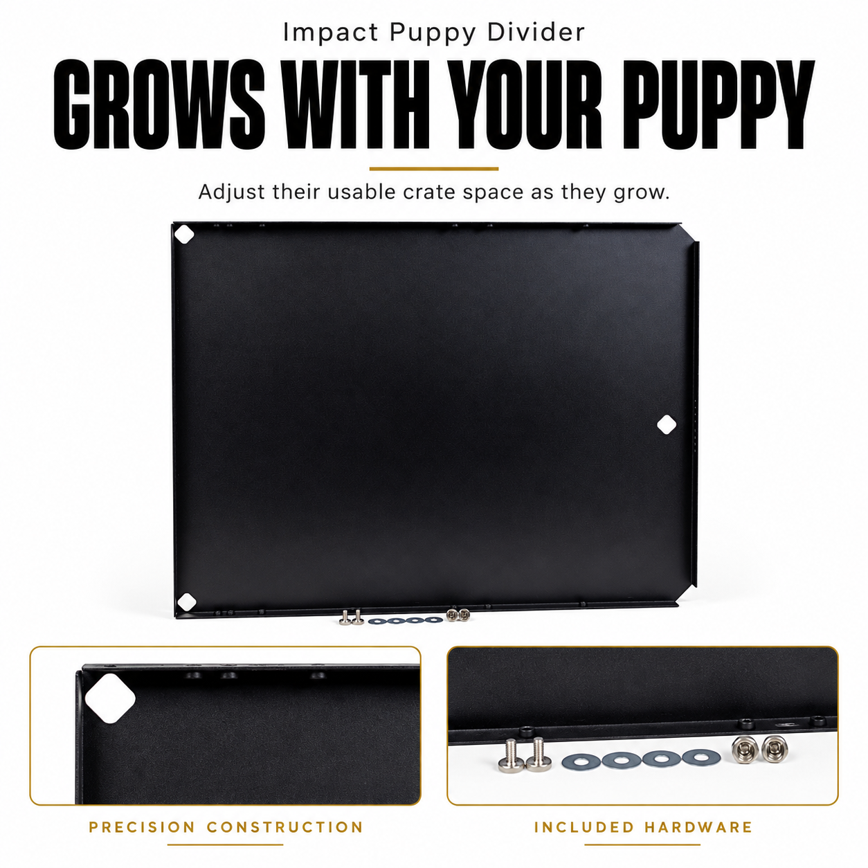 Impact Puppy Divider — Features