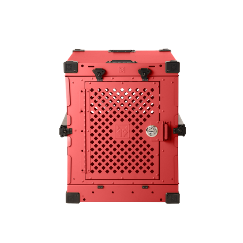 Limited Edition: Red Collapsible Dog Crate – Impact Dog Crates