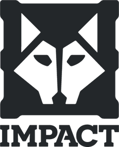 dark impact crate logo