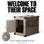 Stationary Dog Crate