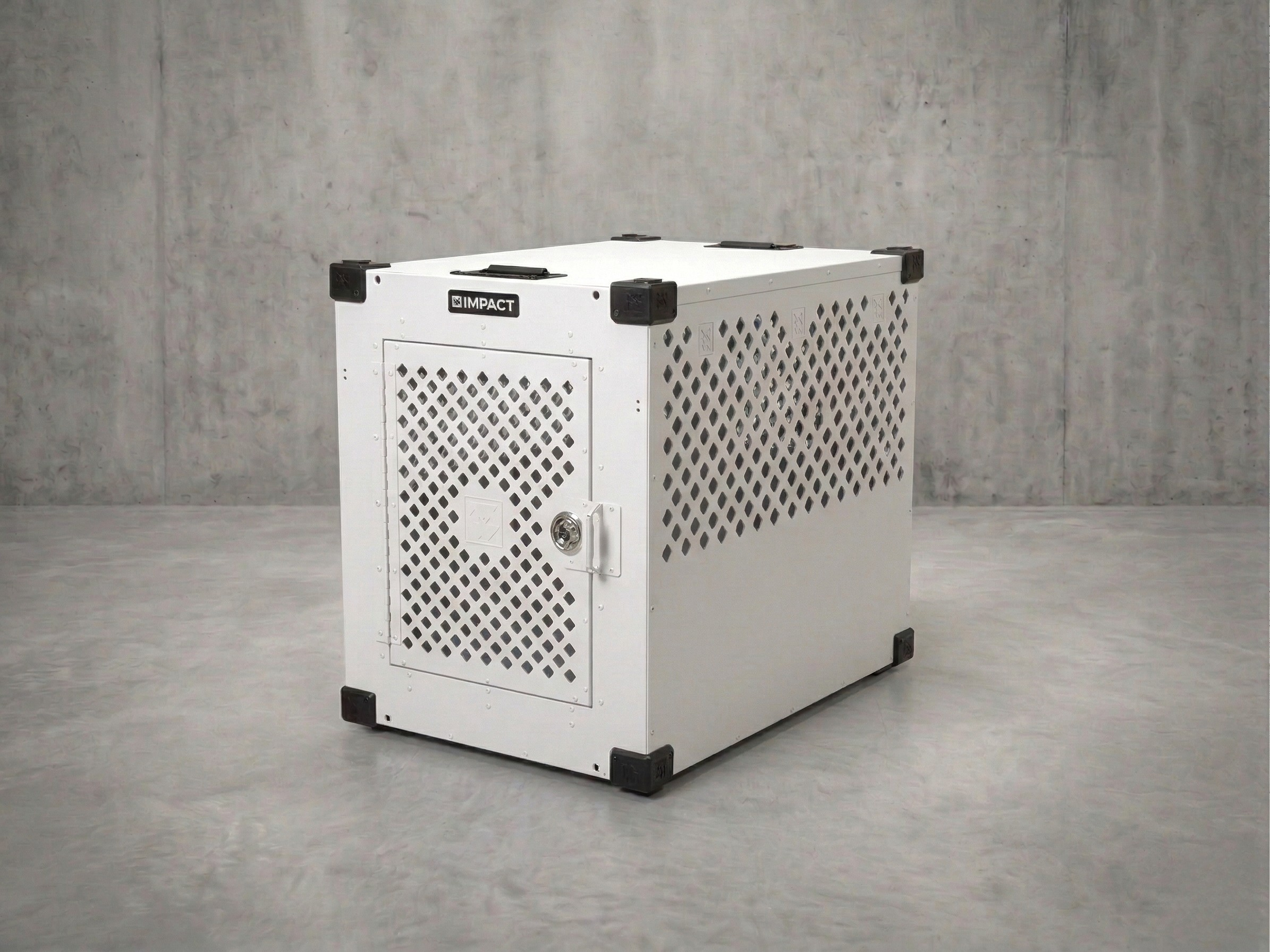 Stationary Dog Crate