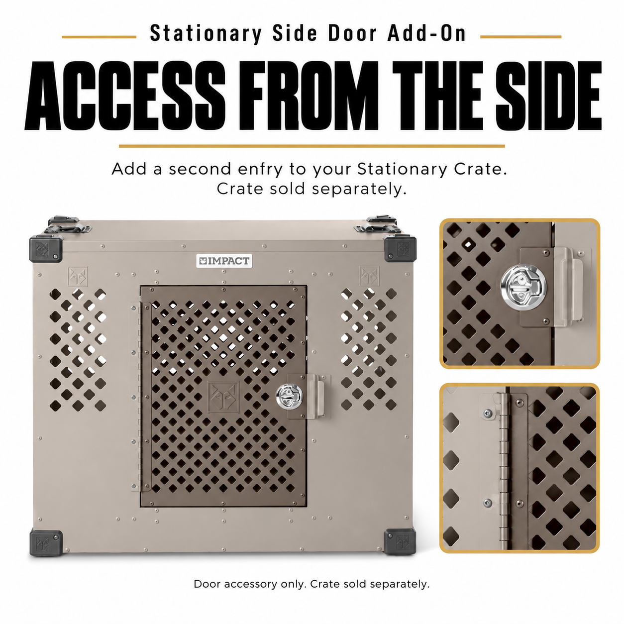 Stationary Side Door Add-On
