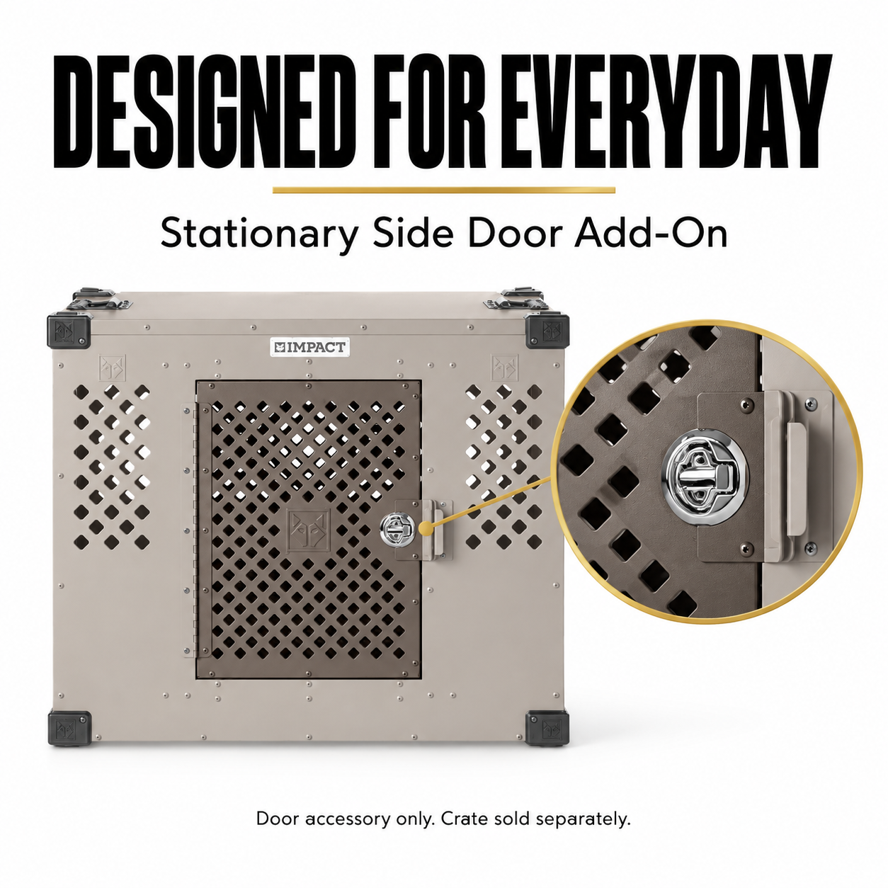 Stationary Side Door Add-On