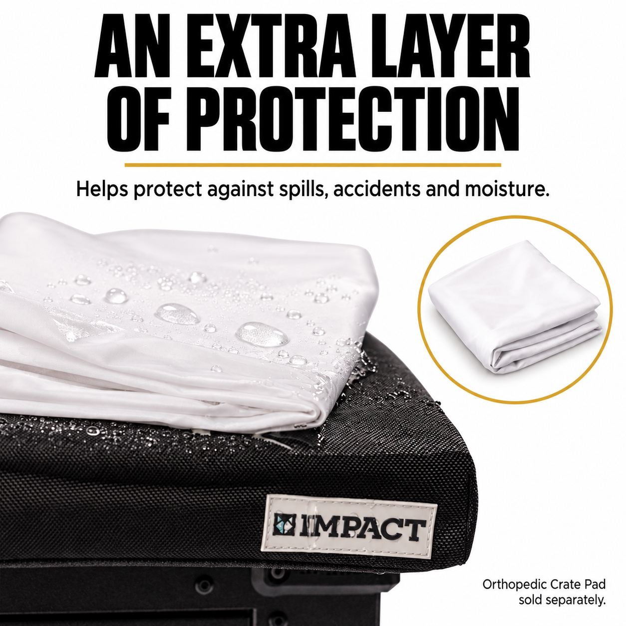 Impact Pad Liner — Moisture Protection