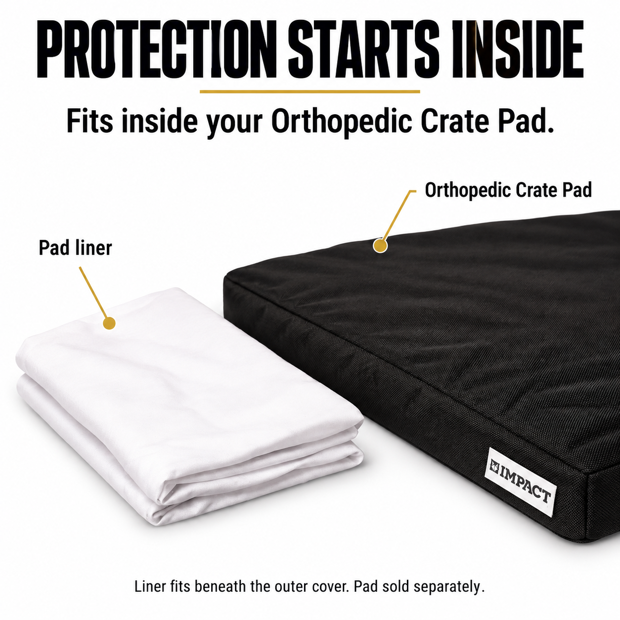 Impact Pad Liner — Inside the Pad
