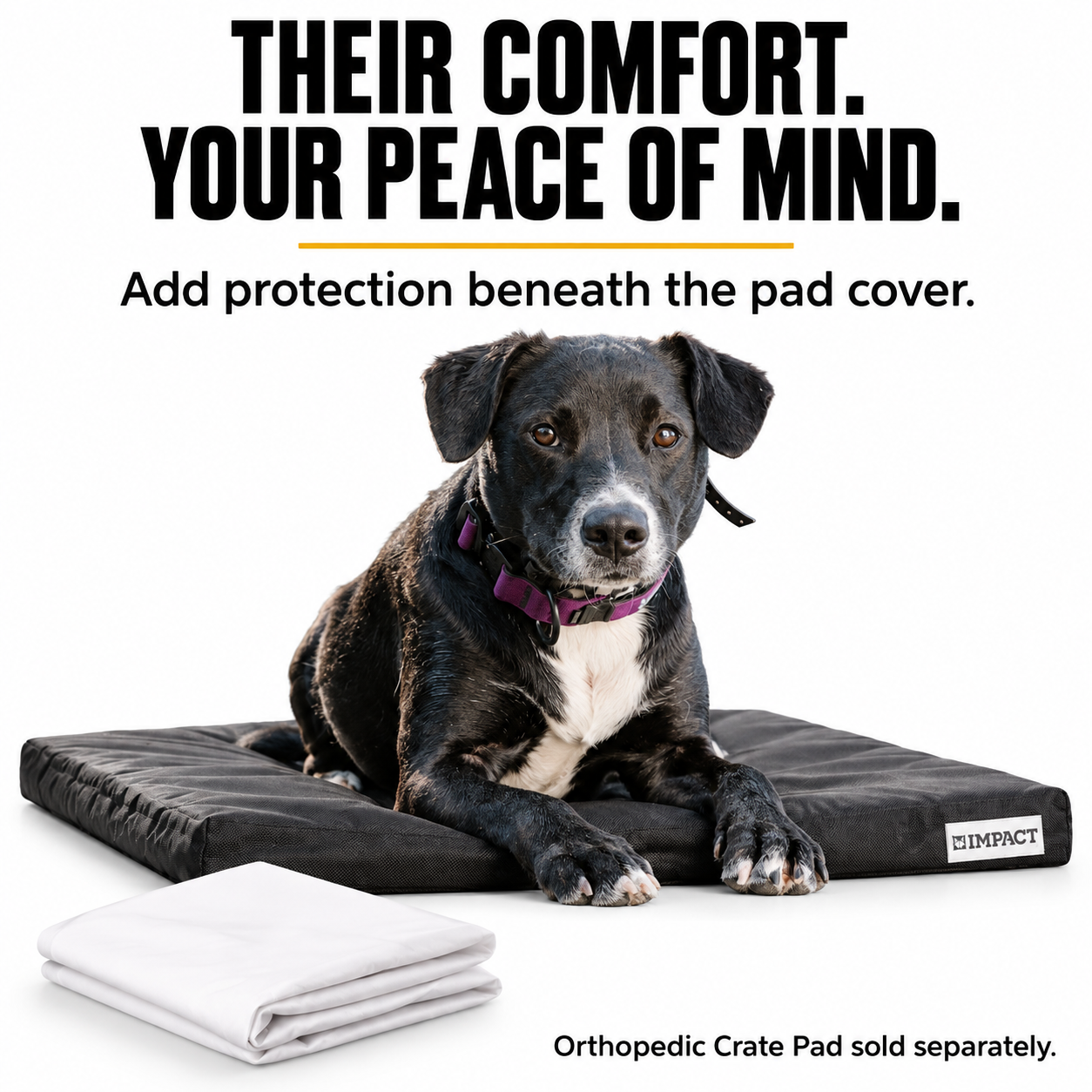 Impact Pad Liner — Lifestyle