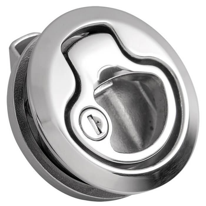Replacement Stainless Steel Locking Slam Latch