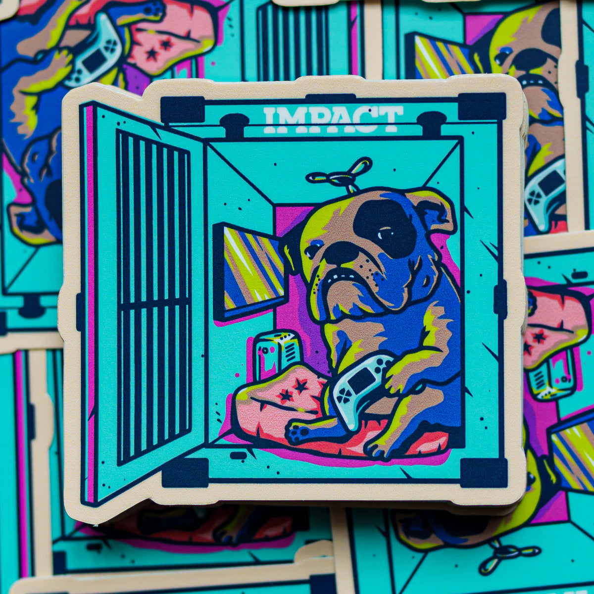 High Impact Sticker Impact Sticker Pack – Impact Dog Crates