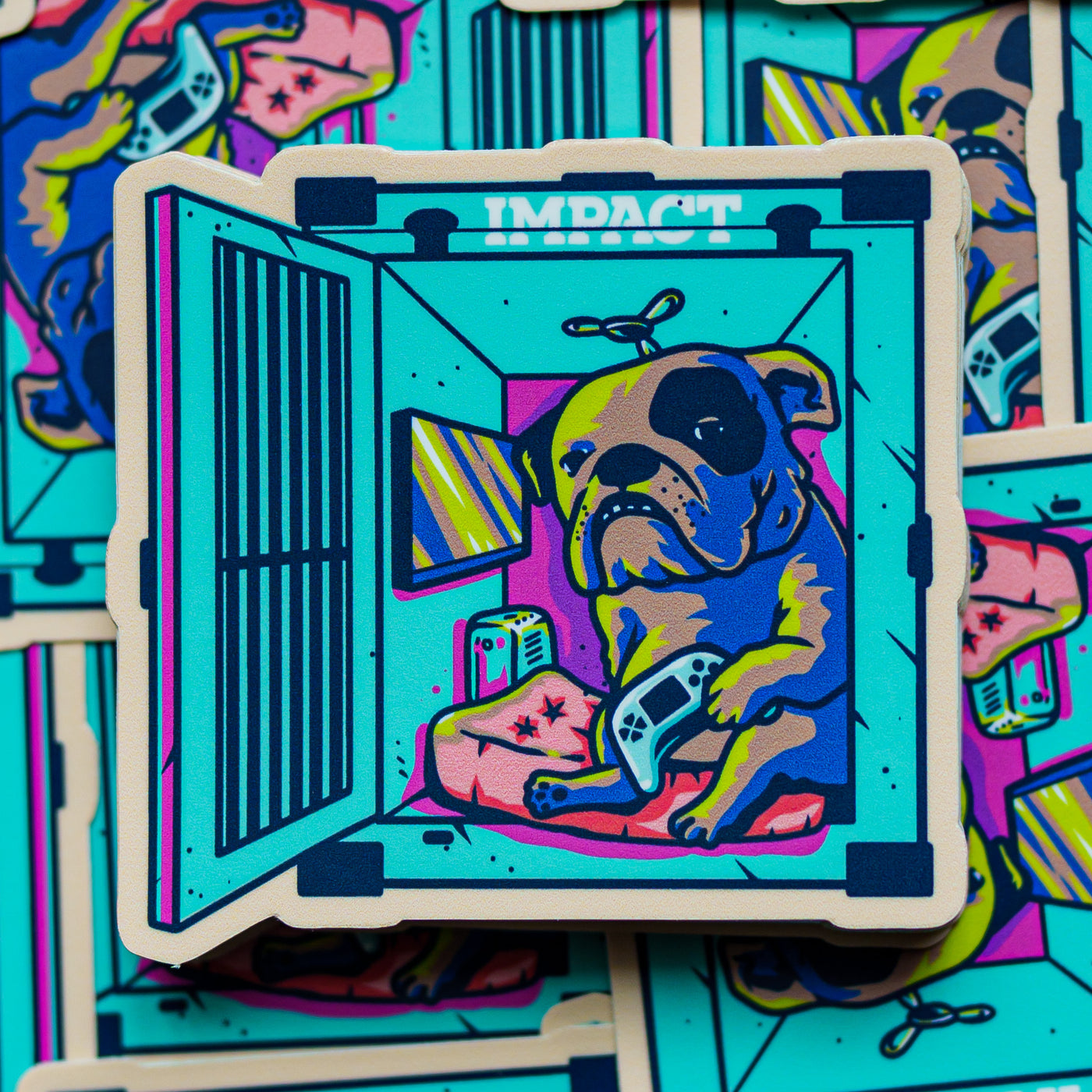 Impact Sticker Pack Impact Dog Crates impact-sticker-pack-impact-dog-crates