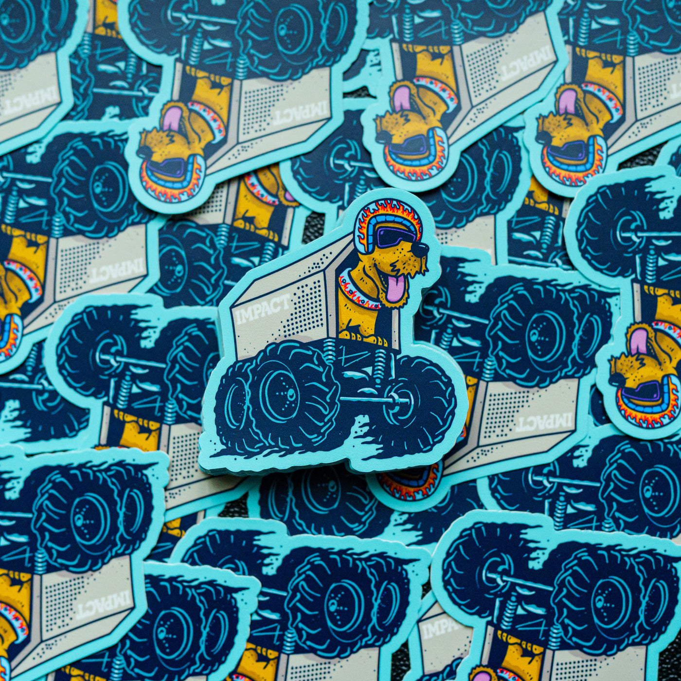 High Impact Sticker Impact Sticker Pack – Impact Dog Crates