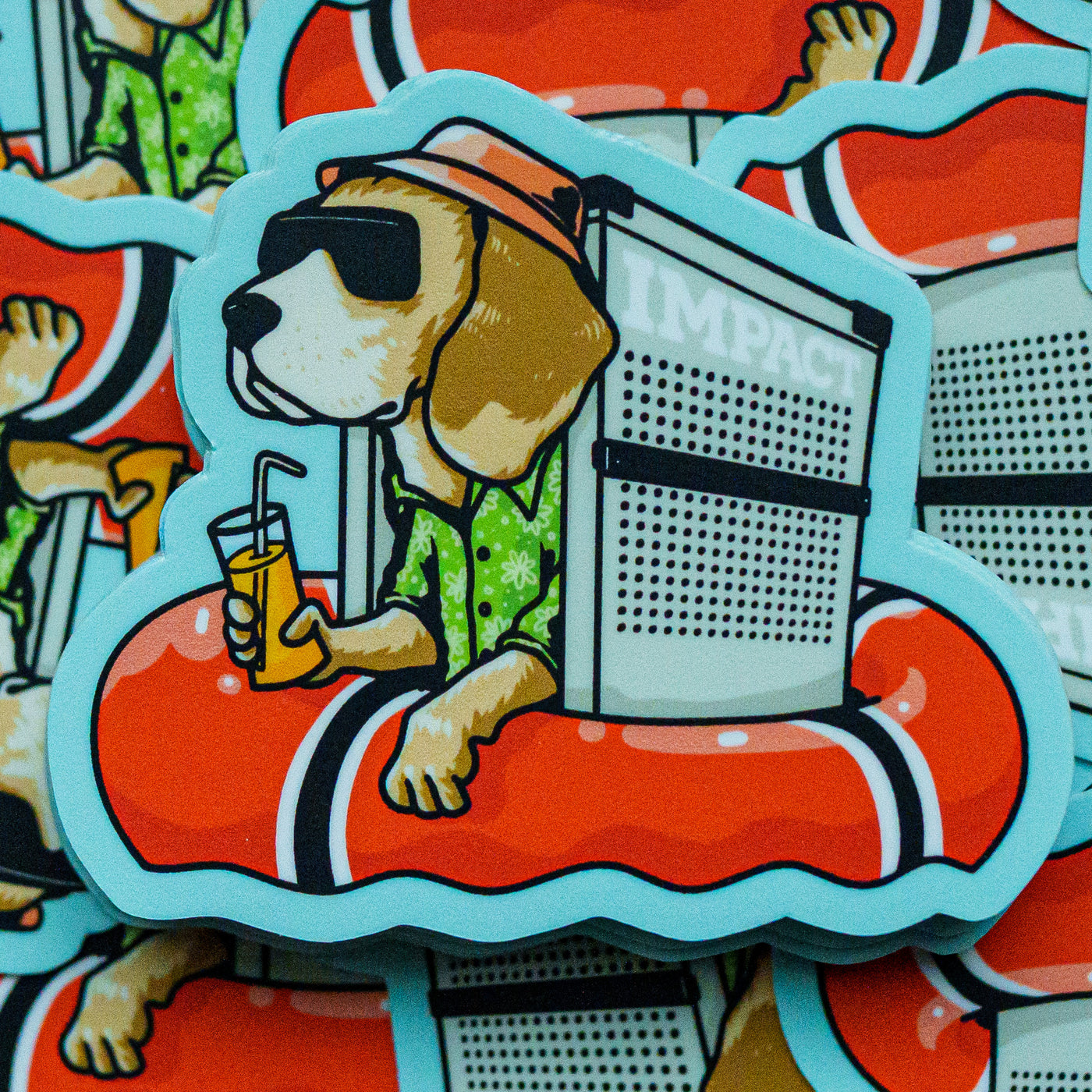 High Impact Sticker Impact Sticker Pack – Impact Dog Crates