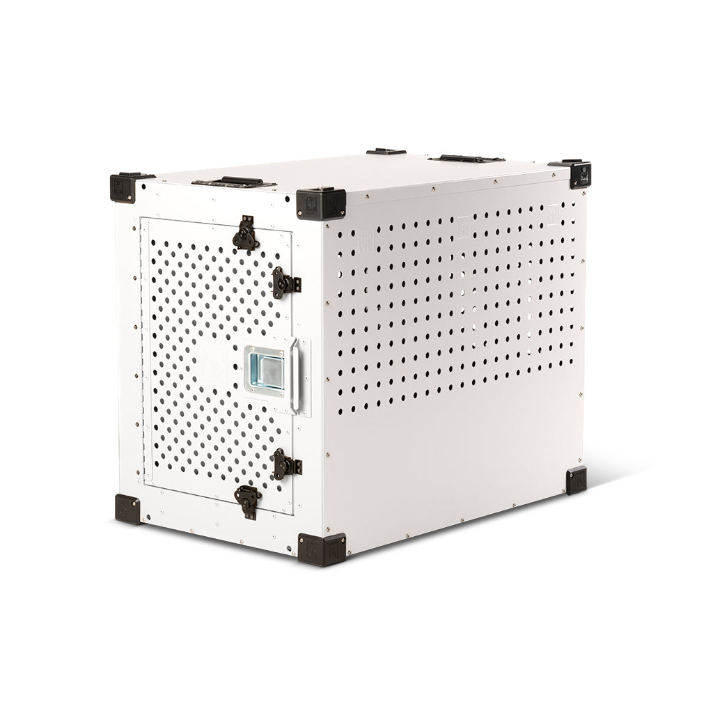 View of High Anxiety Dog Crate | Impact Dog Crates